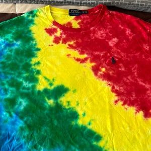 Polo RL mens Tshirt size XL, Tie Dye worn once, excellent condition